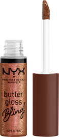 NYX PROFESSIONAL MAKEUP BUTTER LIP GLOSS גלוס מעניק גימור מבריק לשפתיים - 08 HUSTLA
