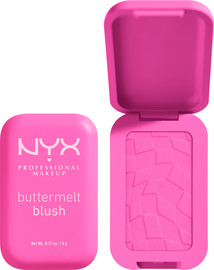 NYX PROFESSIONAL MAKEUP BUTTER MELT BLUSH סומק במרקם חמאתי - MY BUTTA HALF 01