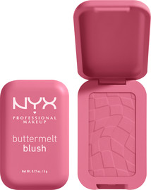 NYX BUTTER MELT BLUSH סומק במרקם חמאתי - FOR THE BUTTA 06