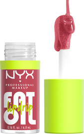 NYX PROFESSIONAL MAKEUP FAT OIL LIP DRIP שמן שפתיים מעניק לחות עד 12 שעות - 09 CHILLIN' LIKE A VILLIAN