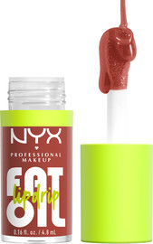 NYX PROFESSIONAL MAKEUP FAT OIL LIP DRIP שמן שפתיים מעניק לחות עד 12 שעות - 10 SPLASH OF CREAM