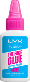 NYX THE FACE GLUE פריימר האוחז את האיפור כמו דבק ללא תחושה דביקה