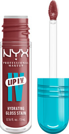 NYX PROFESSIONAL MAKEUP WET SHOT LIP IV גלוס עמיד - HYDRA HONEY 02