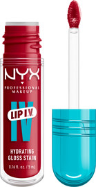 NYX PROFESSIONAL MAKEUP WET SHOT LIP IV גלוס עמיד - RED-Y.SET.WET 11