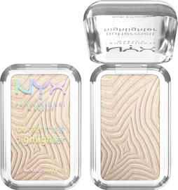 NYX PROFESSIONAL MAKEUP BUTTERMELT היילטר במרקם קרמי - 05 BRIGHT AND BUTTA