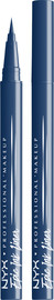 NYX PROFESSIONAL MAKEUP EPIC INK אייליינר נוזלי עמיד במים - 10 MID NIGHT RISE