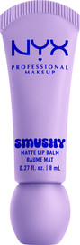 NYX PROFESSIONAL MAKEUP SMUSHY באלם לשפתיים בגימור מאט - 01 SUGAR SMUS