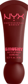 NYX PROFESSIONAL MAKEUP SMUSHY באלם לשפתיים בגימור מאט - 08 SMUDGE FUD