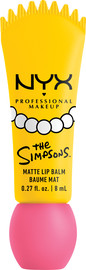NYX PROFESSIONAL MAKEUP THE SIMPSON SIBLING SMUSHY באלם שפתיים בגימור מאט גוון 01