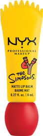 NYX PROFESSIONAL MAKEUP THE SIMPSON SIBLING SMUSHY באלם שפתיים בגימור מאט גוון 02