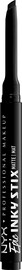 NYX PROFESSIONAL MAKEUP EPIC INKY STIX אייליינר מיכני לעמידות ופיגמנט עוצמתי עד 24 שעות - BLACK SCREEN 01