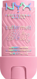 NYX PROFESSIONAL MAKEUP BUTTERMELT היילייטר סטיק למראה קורן ואפקט - MY MELT ERA 04