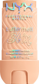 NYX PROFESSIONAL MAKEUP BUTTERMELT היילייטר סטיק למראה קורן ואפקט - A WHOLE MELT 06