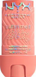 NYX PROFESSIONAL MAKEUP BUTTERMELT היילייטר סטיק למראה קורן ואפקט - MELT DOWN 09