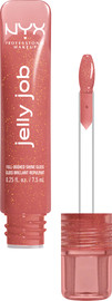 NYX PROFESSIONAL MAKEUP JELLY JOB גלוס למראה מבריק ואפקט נפח - HONEY IT'S JELLY 05