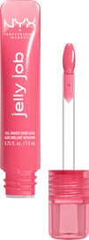 NYX PROFESSIONAL MAKEUP JELLY JOB גלוס למראה מבריק ואפקט נפח - JELLY BLUSHIN 07
