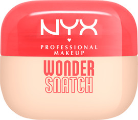 NYX PROFESSIONAL MAKEUP WONDER SNATCH פודרה בתפזורת לגימור איירבראש מושלם ועמידות עד 16 שעות - SUGAR SERVE 01