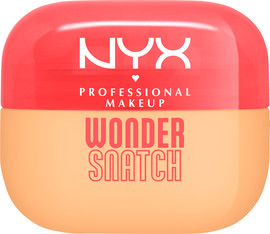 NYX PROFESSIONAL MAKEUP WONDER SNATCH פודרה בתפזורת לגימור איירבראש מושלם ועמידות עד 16 שעות - BANANA BRAT 05