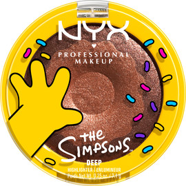 NYX PROFESSIONAL MAKEUP THE SIMPSON DONUTהילייטר במרקם קרמי גוון 02