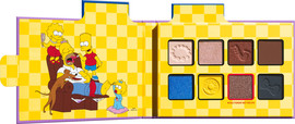 NYX PROFESSIONAL MAKEUP THE SIMPSON FAMILY MANIA פלטת צלליות