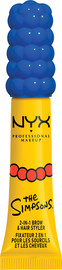 NYX PROFESSIONAL MAKEUP THE SIMPSON MEGA GLUE ג'ל גבות - 01  שקוף
