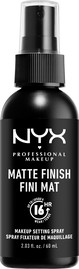 NYX MAKE UP SETTING SPRAY ספריי לקיבוע איפור עד 16 שעות - MATTE 01