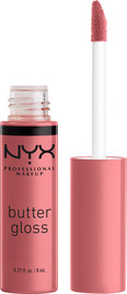 NYX PROFESSIONAL MAKEUP BUTTER LIP GLOSS גלוס מעניק גימור מבריק לשפתיים - ITIRAMISU 07