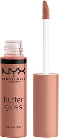 NYX PROFESSIONAL MAKEUP BUTTER LIP GLOSS גלוס מעניק גימור מבריק לשפתיים - MADELEINE 14
