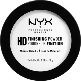 NYX HIGH DEFINITION FINISHING פודרה שקופה דחוסה בגימור מאט - TRANSLUCENT 01