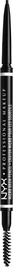 NYX PROFESSIONAL MAKEUP MICRO BROW עפרון גבות דו צדדי - BLACK 08