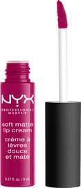 NYX PROFESSIONAL MAKEUP SOFT MATTE שפתון נוזלי קרמי - MADRID 27