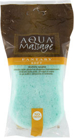 AQUA ספוג רחצה עדין שיש אובלי