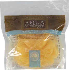 AQUA ספוג רשת היפואלרגני למקלחת