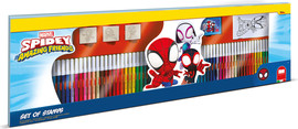 Multiprint ערכת טושים וחותמות ספיידי וחבריו מבית Multiprint