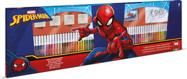 Multiprint ערכת טושים וחותמות ספיידרמן מבית Multiprint