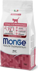 Monge מונג חתול קיטן בקר 1.5 ק"ג