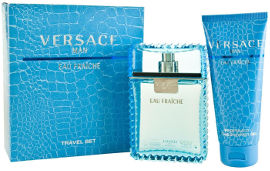 VERSACE MAN EAU FRAICHE סט א.ד.ט + ג'ל רחצה