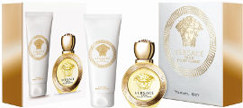VERSACE EROS POUR FEMME TRAVEL סט א.ד.ט + תחליב גוף לאשה