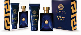 VERSACE DYLAN BLUE BLU סט א.ד.ט + ג'ל רחצה לגבר