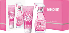 MOSCHINO FRESH COUTUR PINK סט א.ד.ט + קרם גוף לאשה