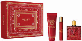 VERSACE EROS FLAME סט א.ד.פ + ג'ל רחצה + א.ד.פ לגבר