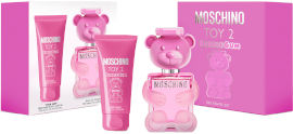 MOSCHINO BUBBLEGUM סט א.ד.ט + תחליב גוף לאשה