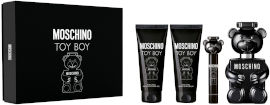 MOSCHINO TOYBOY סט א.ד.פ + ג'ל רחצה + אפטר שייב +  א.ד.פ לגבר