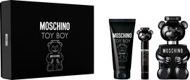 MOSCHINO TOYBOY סט .א.דפ + ג'ל רחצה + א.ד.פ לגבר