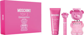 MOSCHINO BUBBLEGUM סט א.ד.ט + תחליב גוף + א.ד.ט לאשה