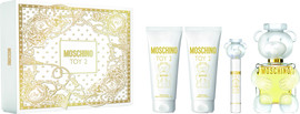 MOSCHINO TOY 2 סט א.ד.פ + תחליב גוף + ג'ל רחצה + א.ד.פ לאשה