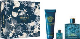 VERSACE EROS סט א.ד.ט + תחליב רחצה + א.ד.ט לגבר