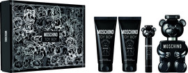 MOSCHINO TOYBOY סט א.ד.פ + ג'ל רחצה + אפטר שייב באלם +  א.ד.פ לגבר