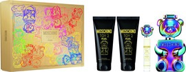MOSCHINO TOY PEARL סט א.ד.פ + תחליב גוף + ג'ל רחצה +  א.ד.פ לאשה