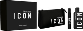 DSQUARED2 ICON סט א.ד.פ + א.ד.פ + תיק ממותג לגבר